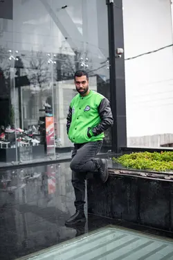 بامبر بیسبالی پسرانه مدل LA - پوشاک سجاد کمرون