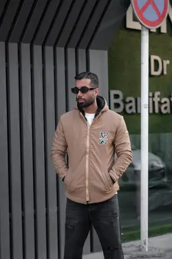 کاپشن مردانه مدل سوئیت LV - پوشاک سجاد کمرون