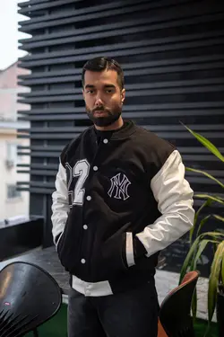 بامبر بیسبالی پسرانه مدل 22 - پوشاک سجاد کمرون