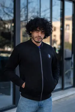کاپشن اسپرت ترکیبی ترک - پوشاک سجاد کمرون