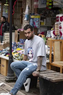 تیشرت لوسیفر مردانه - پوشاک سجاد کمرون