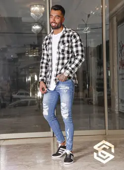 پیراهن پشمی کد 3006 - پوشاک سجاد کمرون