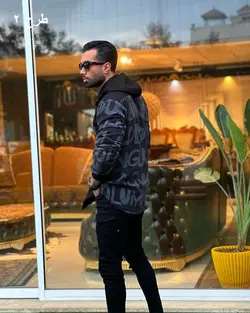 پیراهن پشمی _ کبریتی کد 3011 - پوشاک سجاد کمرون