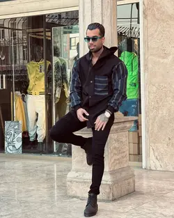 پیراهن پشمی کد 3008 - پوشاک سجاد کمرون