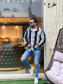 پیراهن پشمی کد 3010 - پوشاک سجاد کمرون