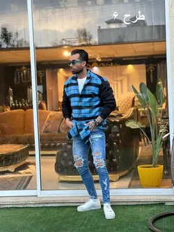 پیراهن پشمی کد 3010 - پوشاک سجاد کمرون