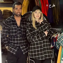 پیراهن پشمی کد 3010 - پوشاک سجاد کمرون