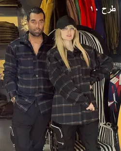 پیراهن پشمی کد 3010 - پوشاک سجاد کمرون