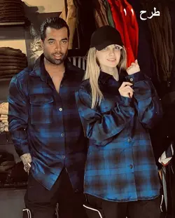 پیراهن پشمی کد 3010 - پوشاک سجاد کمرون