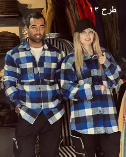 پیراهن پشمی کد 3010 - پوشاک سجاد کمرون