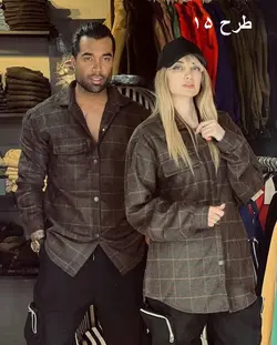 پیراهن پشمی کد 3010 - پوشاک سجاد کمرون