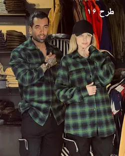 پیراهن پشمی کد 3010 - پوشاک سجاد کمرون