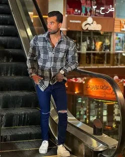 پیراهن پشمی کد 3010 - پوشاک سجاد کمرون