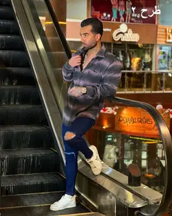 پیراهن پشمی کد 3010 - پوشاک سجاد کمرون