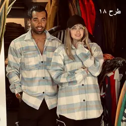 پیراهن پشمی کد 3010 - پوشاک سجاد کمرون