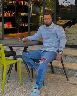 پیراهن پشمی کد 3025 - پوشاک سجاد کمرون