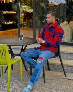 پیراهن پشمی کد 3025 - پوشاک سجاد کمرون