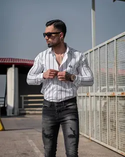 پیراهن کد 3018 - پوشاک سجاد کمرون