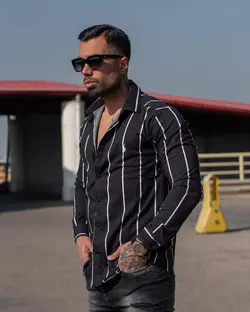 پیراهن کد 3018 - پوشاک سجاد کمرون