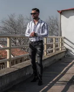 پیراهن کد 3019 - پوشاک سجاد کمرون