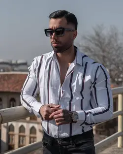 پیراهن کد 3019 - پوشاک سجاد کمرون