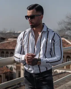 پیراهن کد 3019 - پوشاک سجاد کمرون