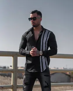 پیراهن کد 3020 - پوشاک سجاد کمرون