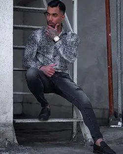 پیراهن کد 3020 - پوشاک سجاد کمرون