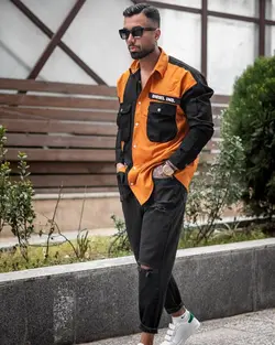 پیراهن کد 3021 - پوشاک سجاد کمرون