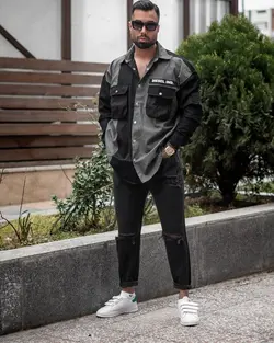 پیراهن کد 3021 - پوشاک سجاد کمرون