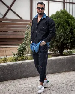 پیراهن کد 3021 - پوشاک سجاد کمرون