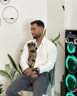 پیراهن کد 3028 - پوشاک سجاد کمرون