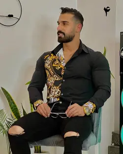 پیراهن کد 3028 - پوشاک سجاد کمرون