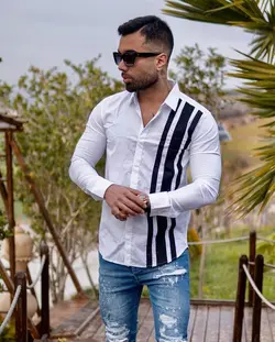پیراهن مردانه کد 3016 - پوشاک سجاد کمرون