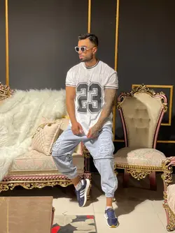 تیشرت شماره دار کد 2003 - پوشاک سجاد کمرون