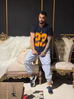 تیشرت شماره دار کد 2003 - پوشاک سجاد کمرون