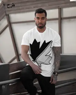 تیشرت کد 2009 - پوشاک سجاد کمرون