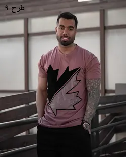 تیشرت کد 2009 - پوشاک سجاد کمرون