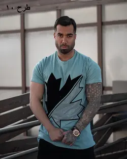 تیشرت کد 2009 - پوشاک سجاد کمرون