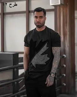 تیشرت کد 2009 - پوشاک سجاد کمرون