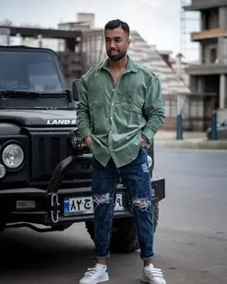 شلوار کد 1009 - پوشاک سجاد کمرون