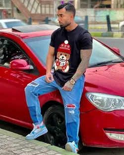 تیشرت کد 2013 - پوشاک سجاد کمرون