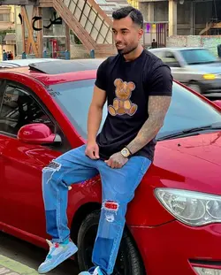 تیشرت کد 2013 - پوشاک سجاد کمرون