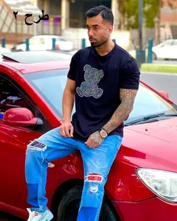 تیشرت کد 2013 - پوشاک سجاد کمرون