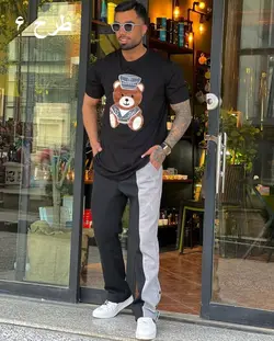 تیشرت کد 2013 - پوشاک سجاد کمرون