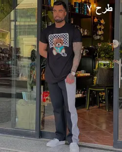 تیشرت کد 2013 - پوشاک سجاد کمرون