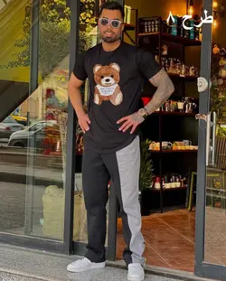 تیشرت کد 2013 - پوشاک سجاد کمرون