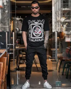 تیشرت کد 2016 - پوشاک سجاد کمرون