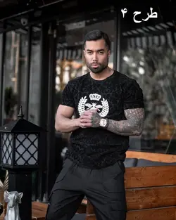 تیشرت کد 2016 - پوشاک سجاد کمرون