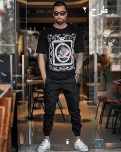 تیشرت کد 2016 - پوشاک سجاد کمرون